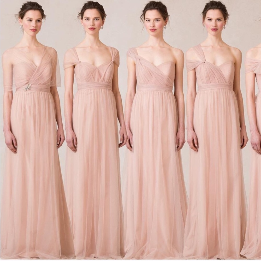 Jenny Yoo Annabelle tulle Convertible dress